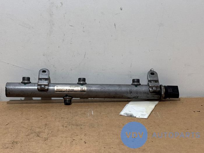 Fuel injector nozzle Mercedes E-Klasse
