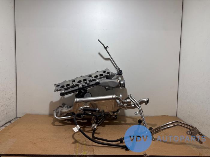 Intake manifold Mercedes E-Klasse