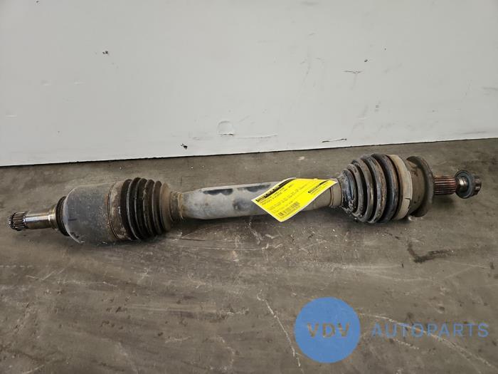 Eje de transmisión izquierda delante Mercedes A-Klasse