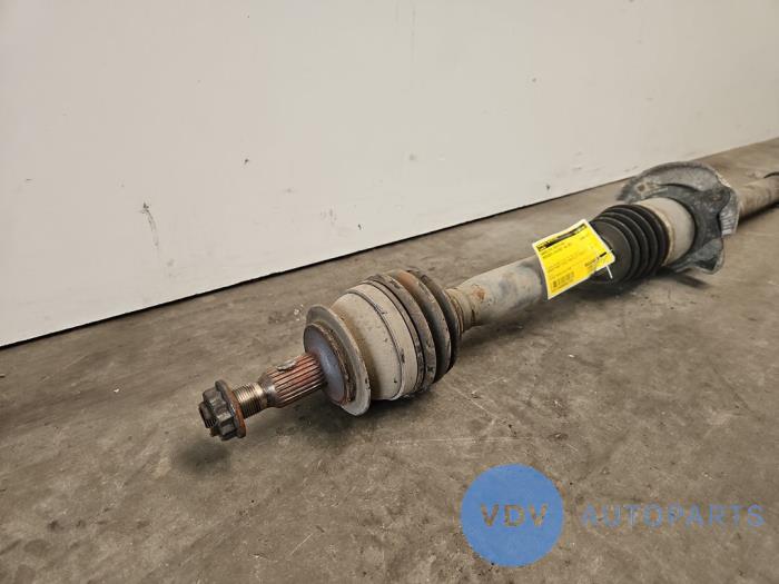 Os napedowa prawy przód Mercedes A-Klasse