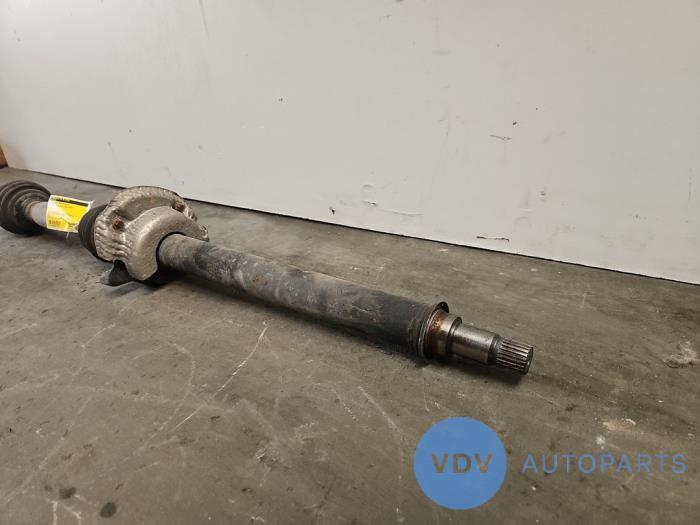 Os napedowa prawy przód Mercedes A-Klasse