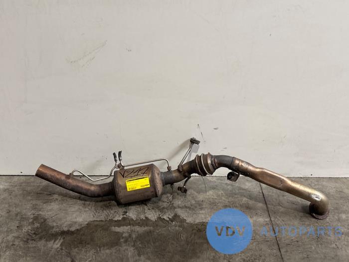 Particulate filter Mercedes A-Klasse