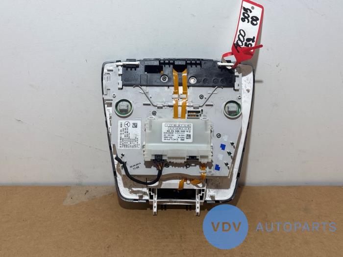 Eclairage intérieur avant Mercedes CLS-Klasse