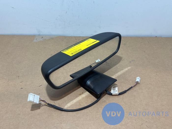 Rear view mirror Mercedes C-Klasse