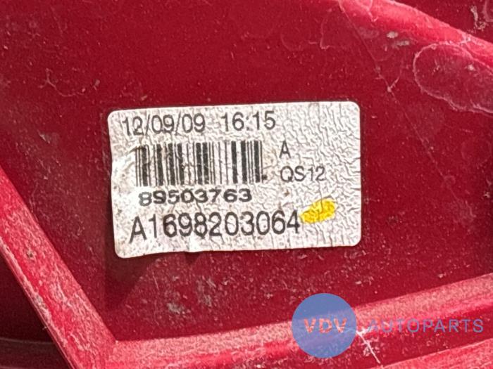 Tylne swiatlo pozycyjne prawe Mercedes A-Klasse