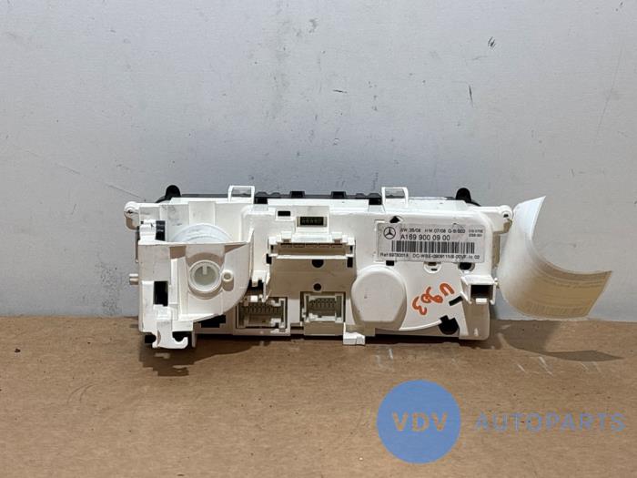 Panneau de commandes chauffage Mercedes A-Klasse