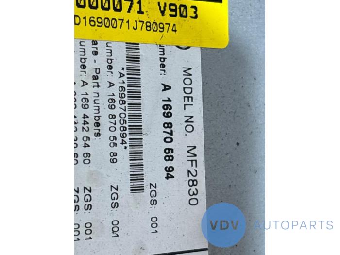 Radio Mercedes A-Klasse