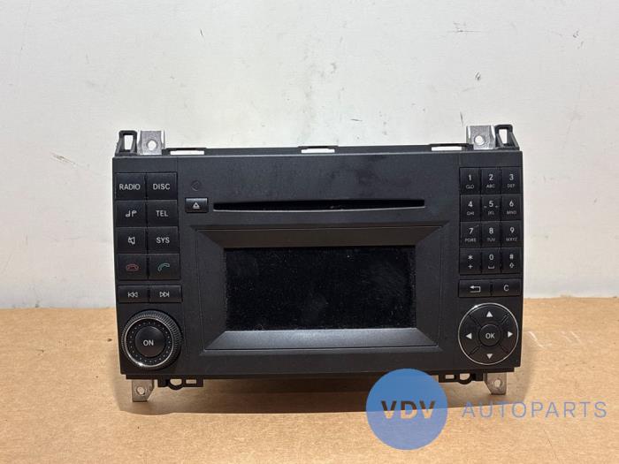 Radio Mercedes A-Klasse