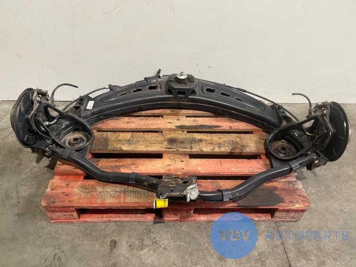 Rear-wheel drive axle Mercedes A-Klasse