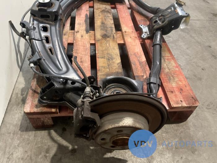 Achteras voorwielaandrijving Mercedes A-Klasse