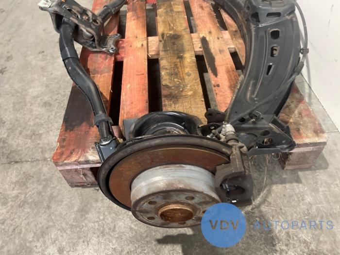 Achteras voorwielaandrijving Mercedes A-Klasse