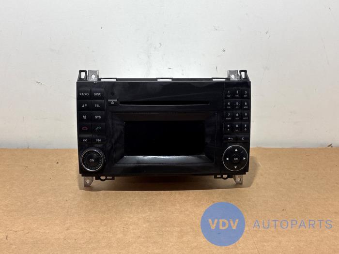 Radio Mercedes A-Klasse