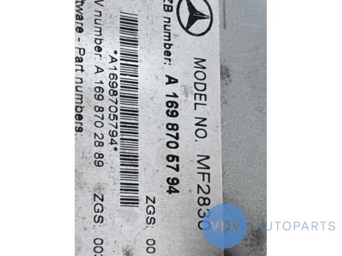 Radio Mercedes A-Klasse