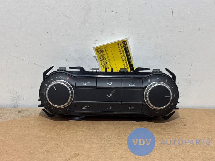 Panel de control de calefacción Mercedes B-Klasse