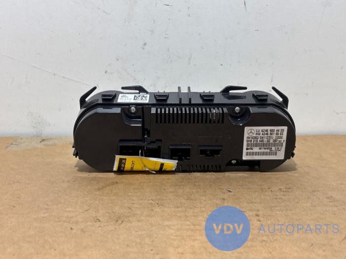 Panneau de commandes chauffage Mercedes B-Klasse