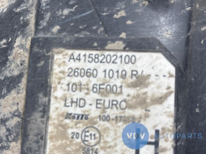 Koplamp links Mercedes Citan