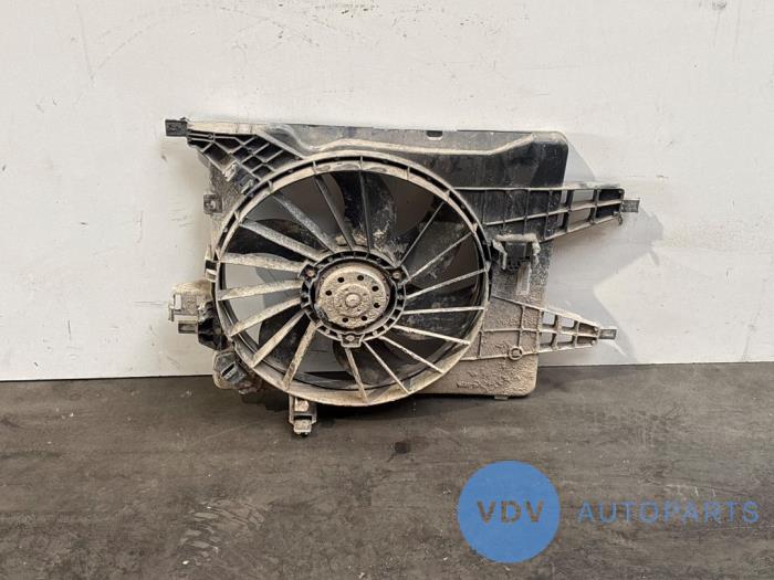 Motorkoeling ventilator Mercedes Citan