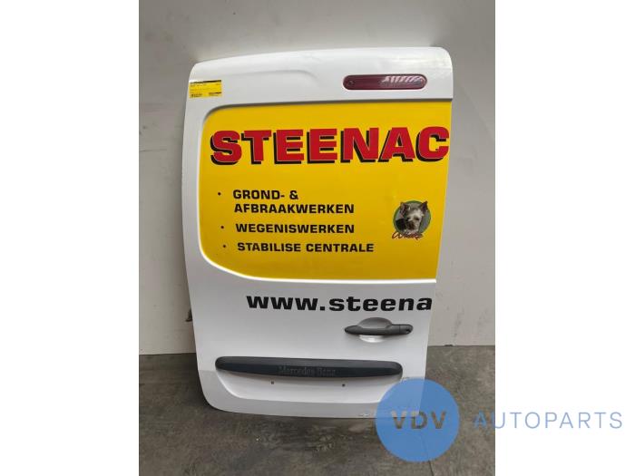 Hecktür Bus-Lieferwagen Mercedes Citan
