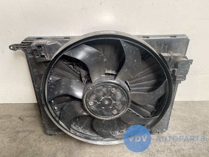 Motorkoeling ventilator Mercedes C-Klasse