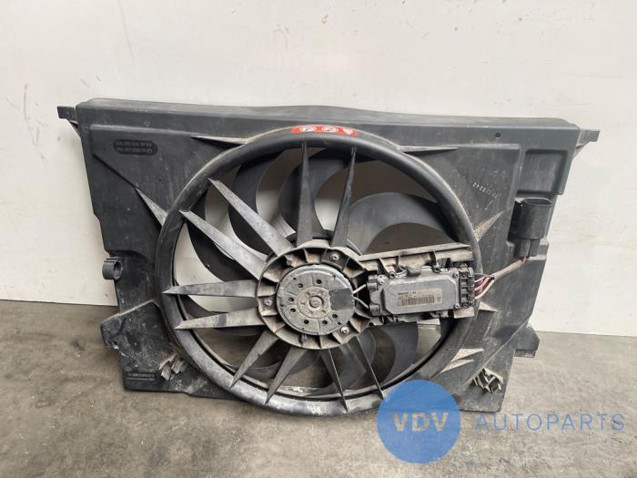 Motorkoeling ventilator Mercedes E-Klasse