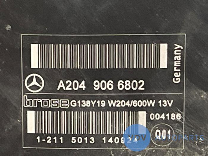 Engine cooling fan Mercedes C-Klasse