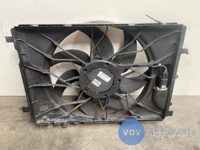 Engine cooling fan Mercedes C-Klasse