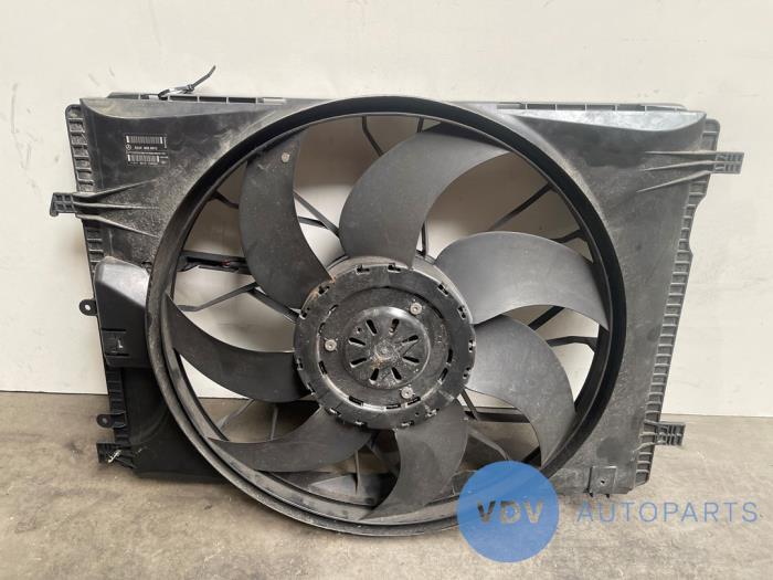 Motorkoeling ventilator Mercedes C-Klasse