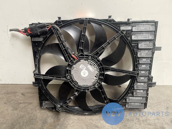 Motorkoeling ventilator Mercedes E-Klasse