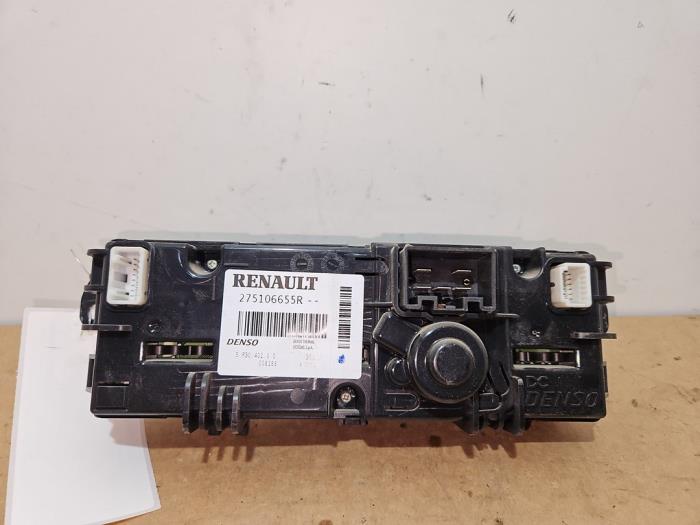 Heizung Bedienpaneel Mercedes Citan