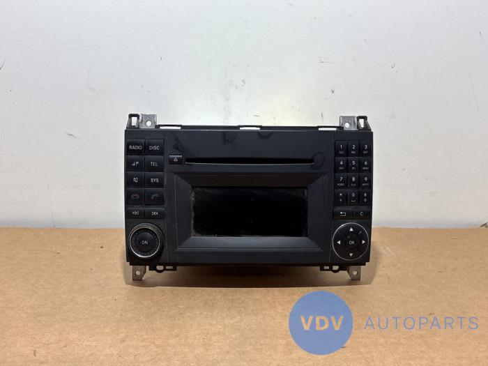 Radio Mercedes A-Klasse