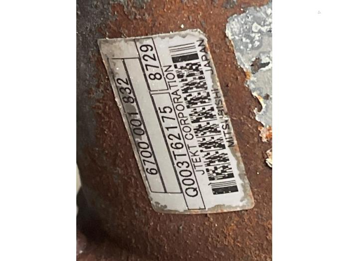 Caja de dirección Mercedes A-Klasse