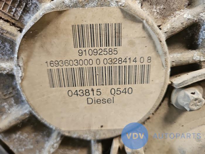 Getriebe Mercedes A-Klasse