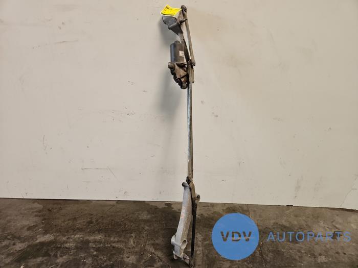 Wiper motor + mechanism Mercedes A-Klasse