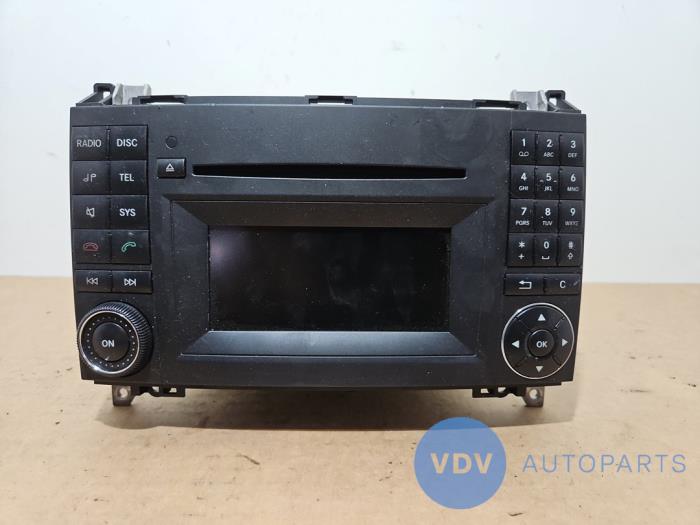 Radio Mercedes A-Klasse