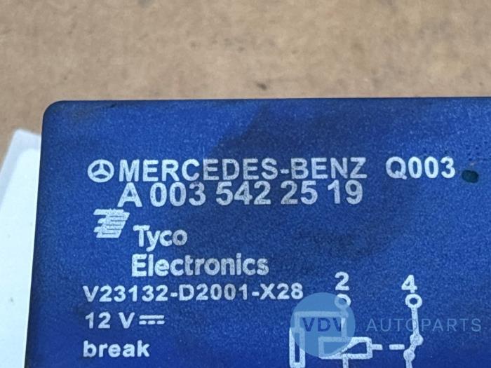 Relais Mercedes B-Klasse