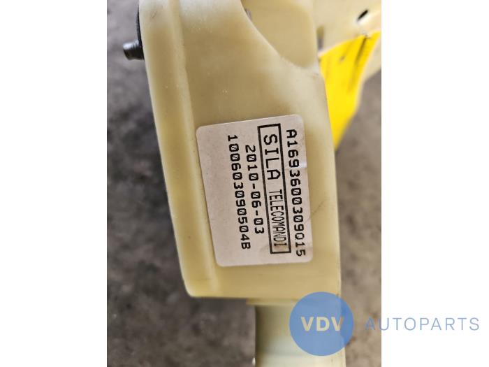 Schaltung Mercedes B-Klasse