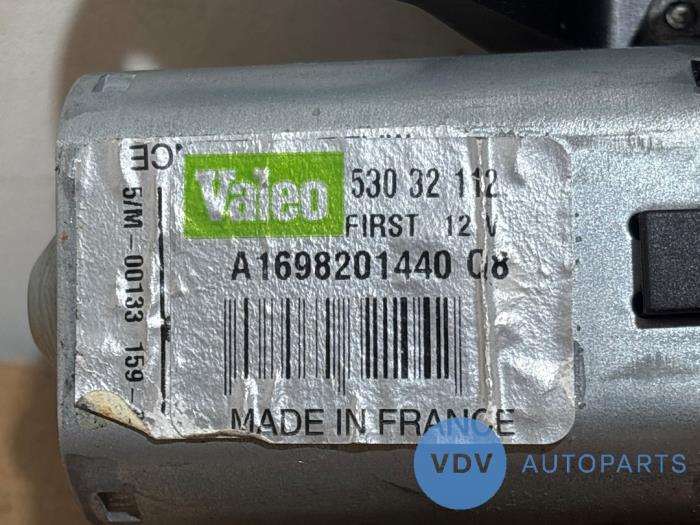 Wiper motor + mechanism Mercedes B-Klasse