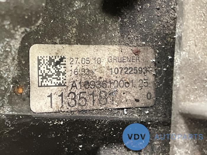 Getriebe Mercedes B-Klasse