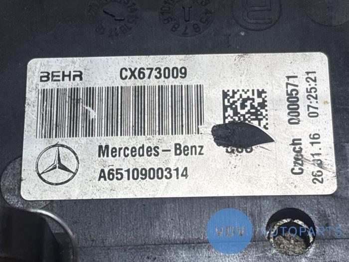 Intercooler Mercedes C-Klasse