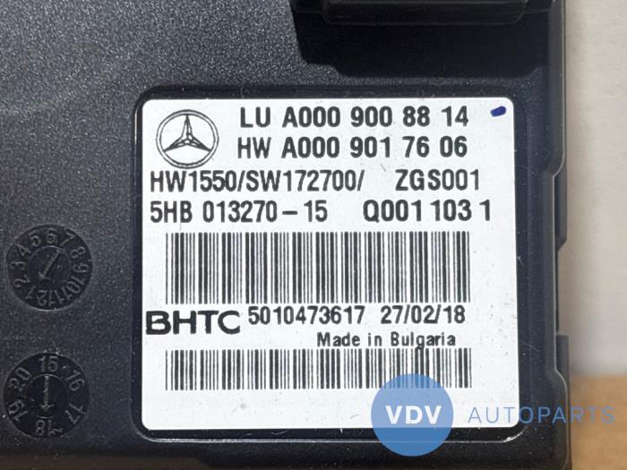 Módulo (varios) Mercedes C-Klasse