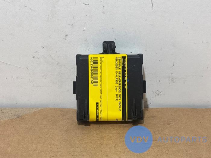 Central door locking module Mercedes E-Klasse