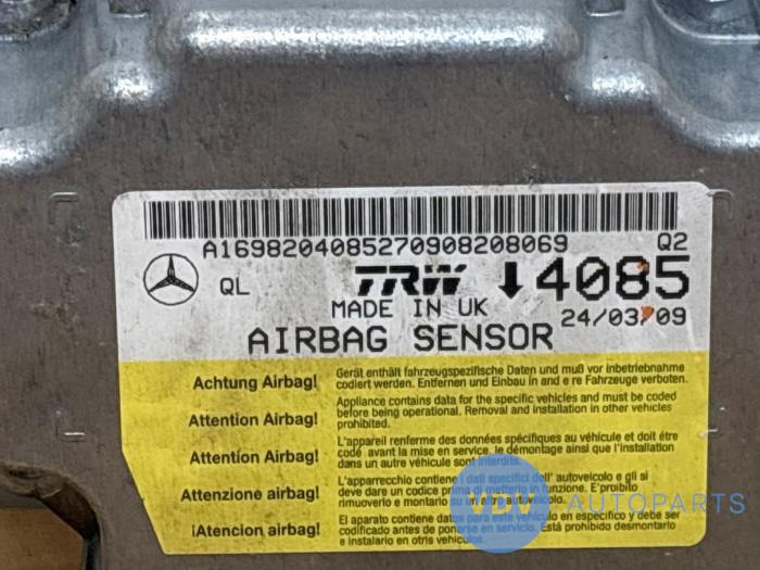 Modul poduszki powietrznej Mercedes B-Klasse