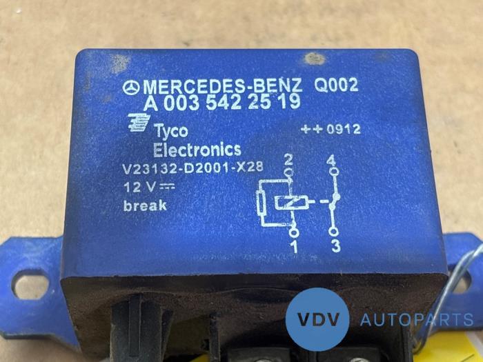 Relé de sobretensión Mercedes A-Klasse