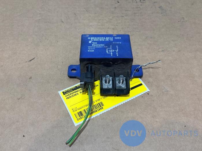 Relé de sobretensión Mercedes A-Klasse