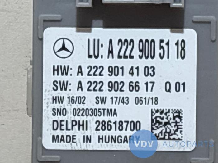 Module (divers) Mercedes S-Klasse