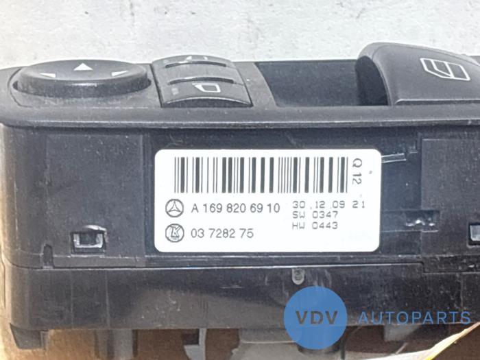 Commutateur combi vitres Mercedes B-Klasse
