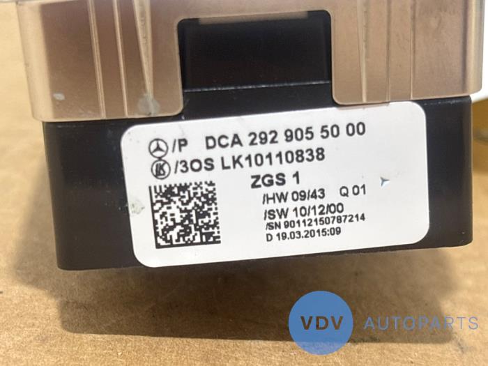 Commutateur combi vitres Mercedes GLE