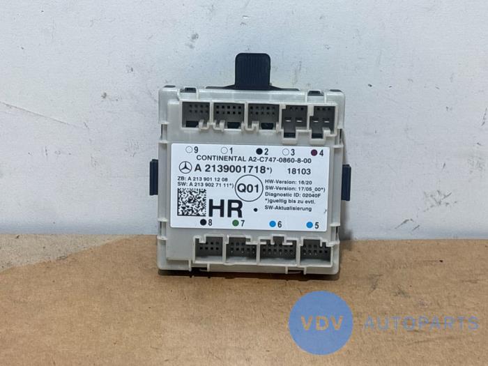 Módulo de cierre centralizado Mercedes E-Klasse