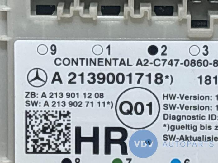 Módulo de cierre centralizado Mercedes E-Klasse