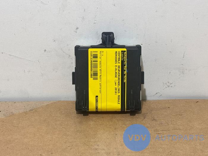 Central door locking module Mercedes E-Klasse